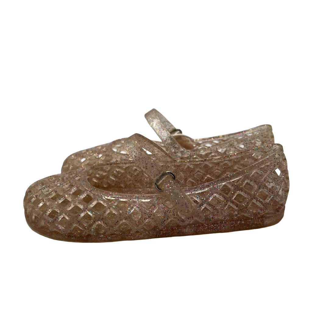Jelly Shoes + Velcro Strap