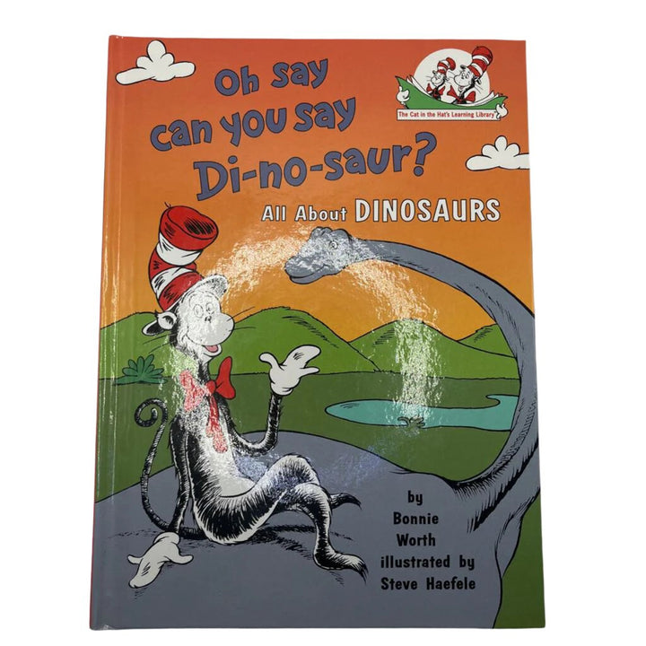Oh Say Can You Say Di-no-saur?