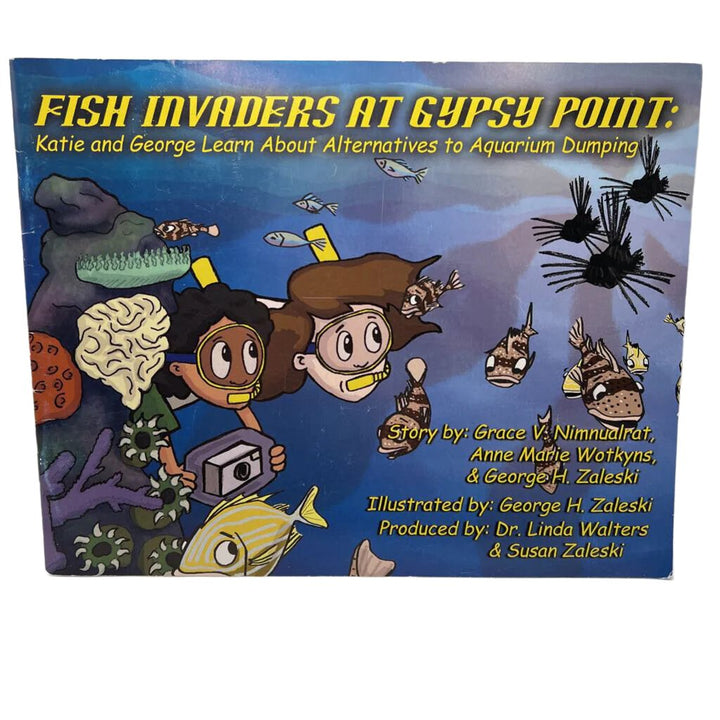 Fish Invaders at Gypsy Point
