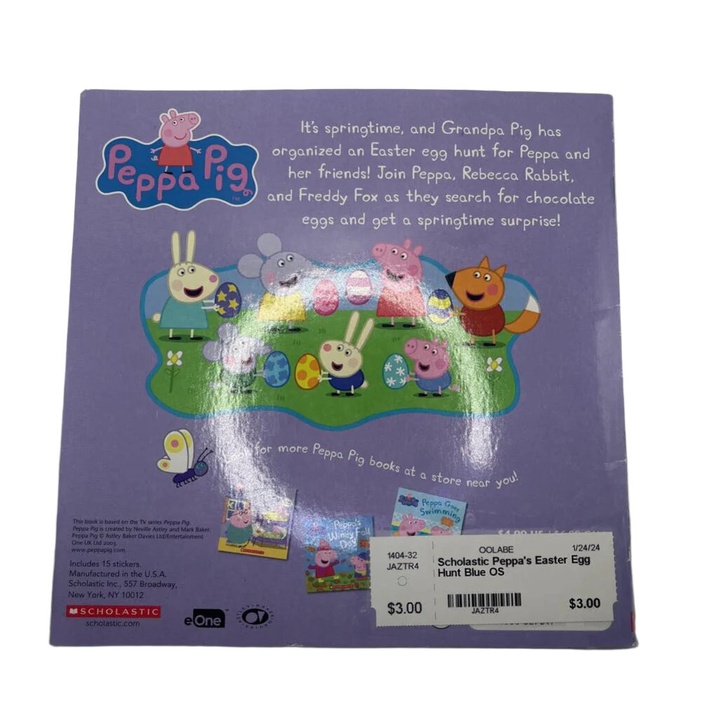 Peppa's Easter Egg Hunt
