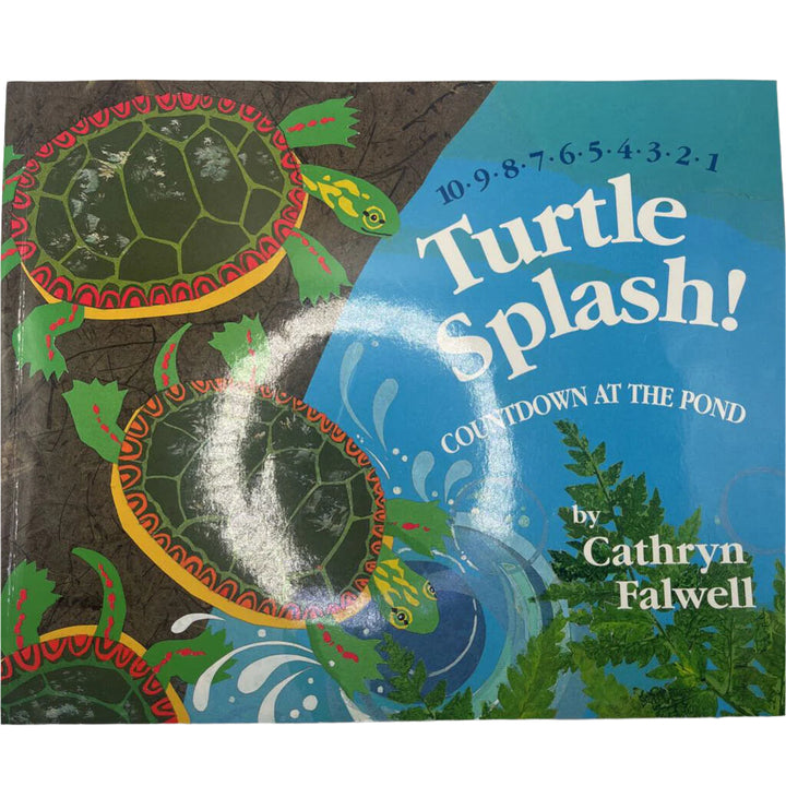 Turtle Slash! Countdown At The Pond