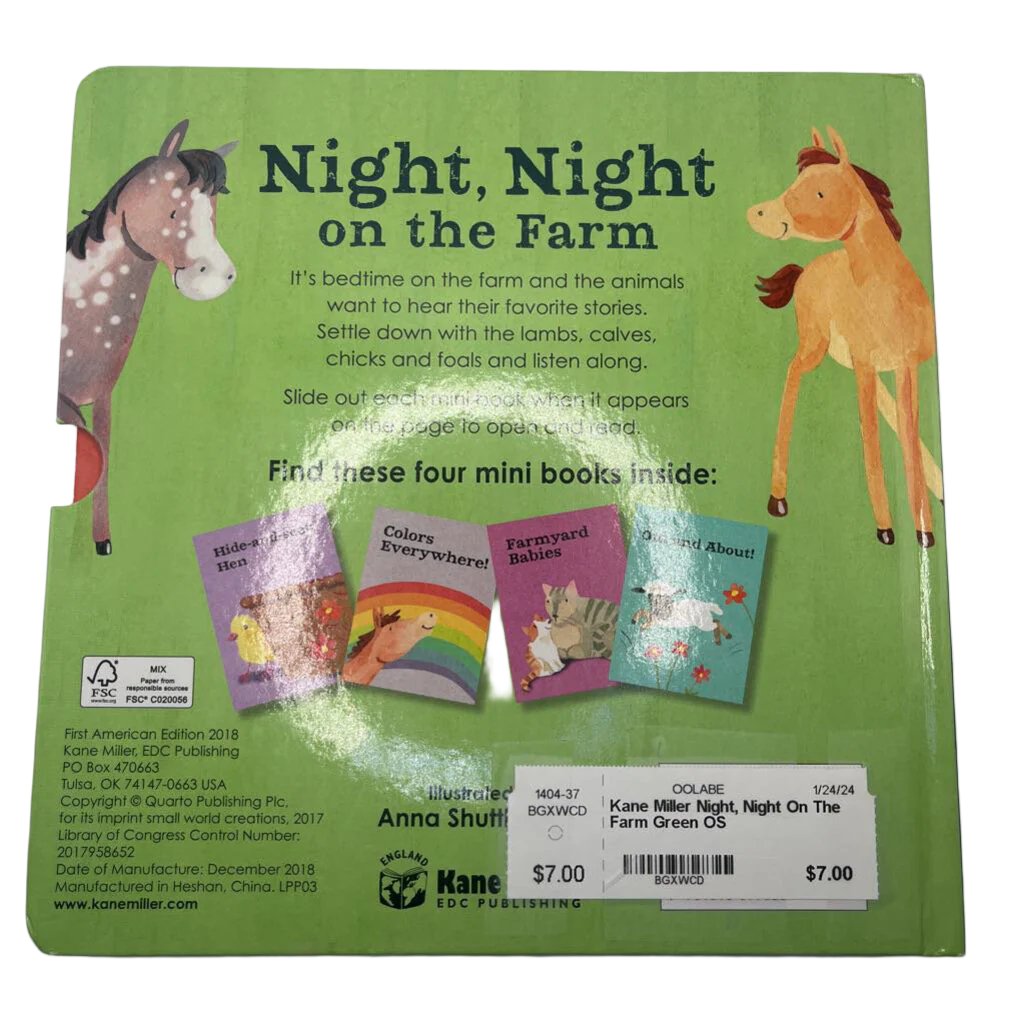 Night, Night On The Farm