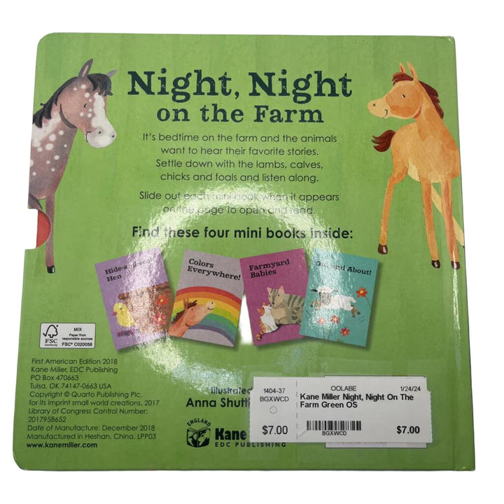 Night, Night On The Farm