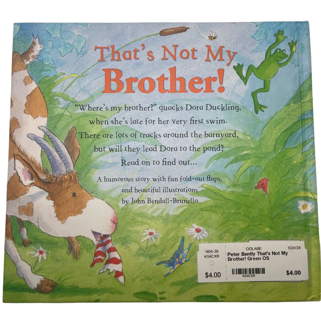 That's Not My Brother!