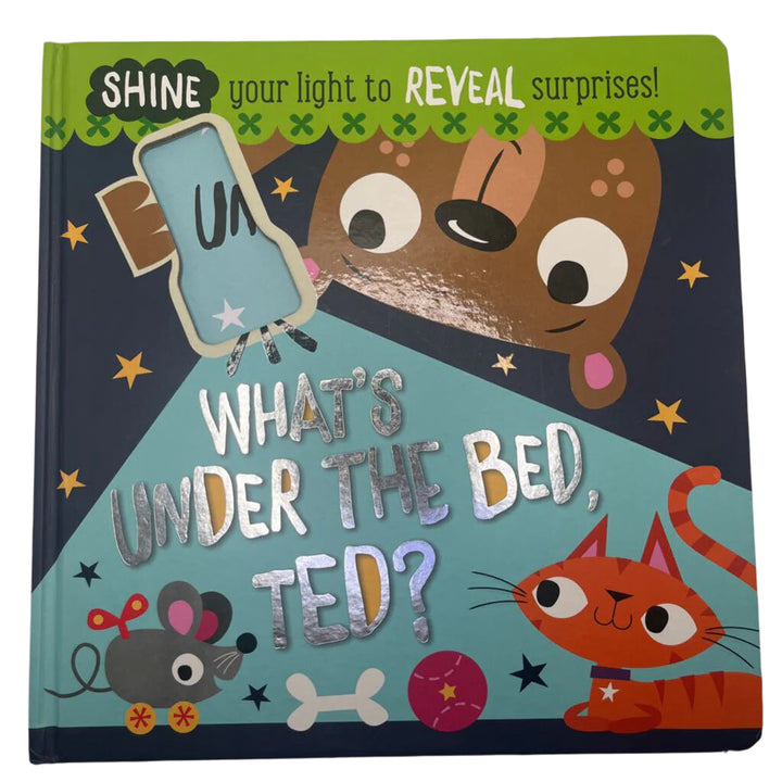 What's Under The Bed Ted?