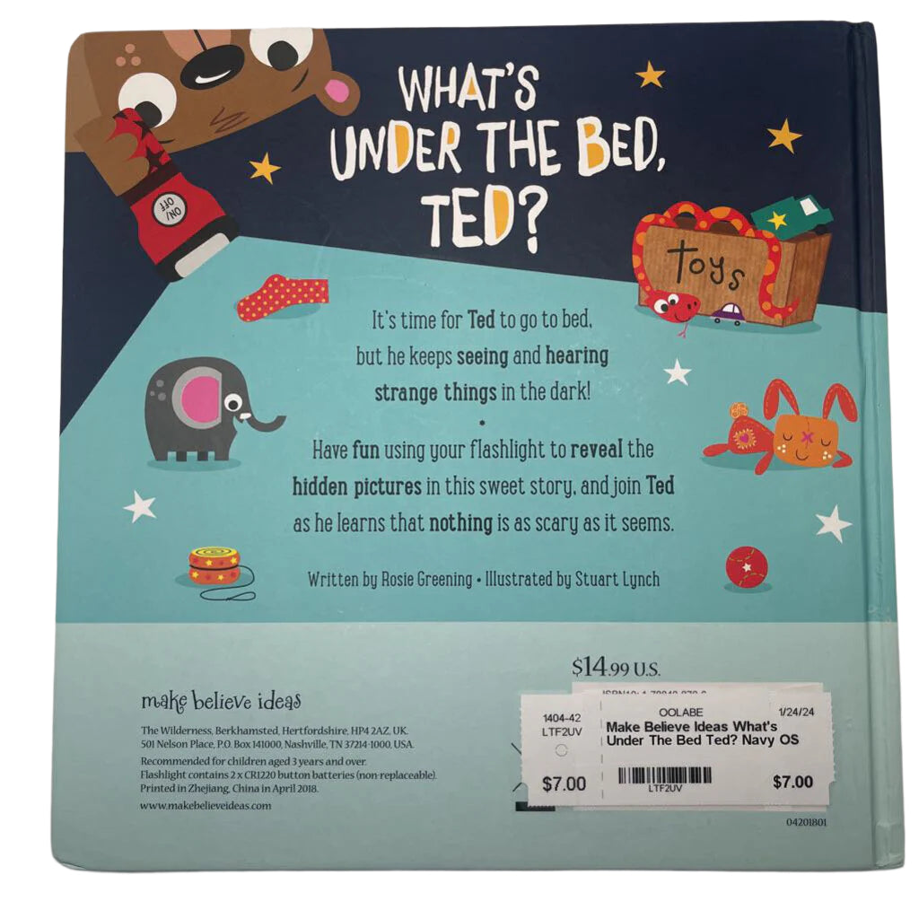 What's Under The Bed Ted?