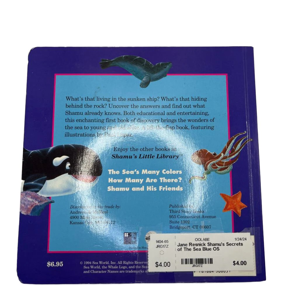 Shamu's Secrets of The Sea