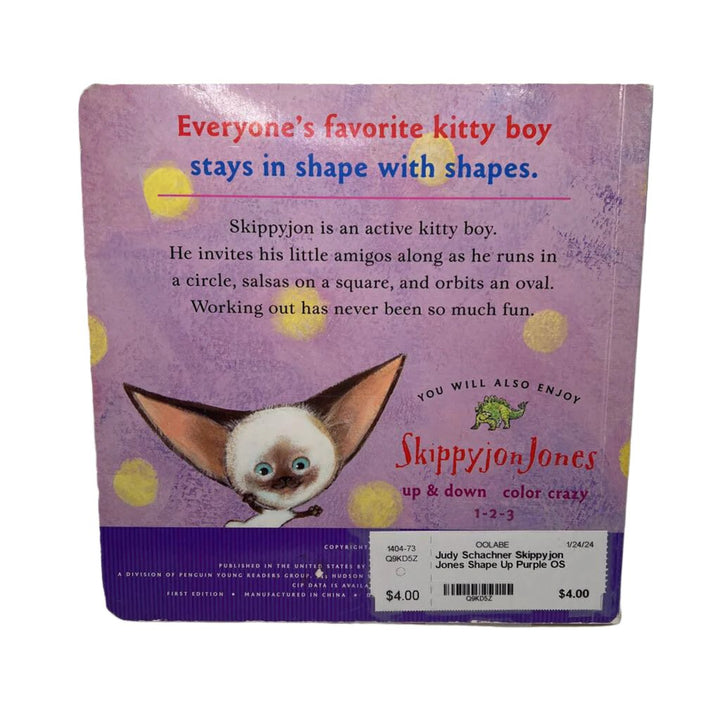 Skippyjon Jones Shape Up