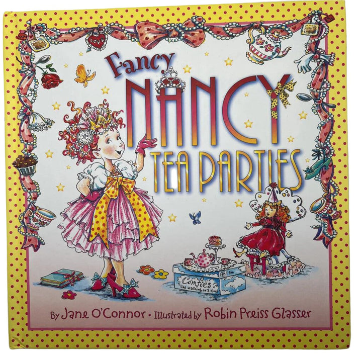 Fancy Nancy Tea Parties