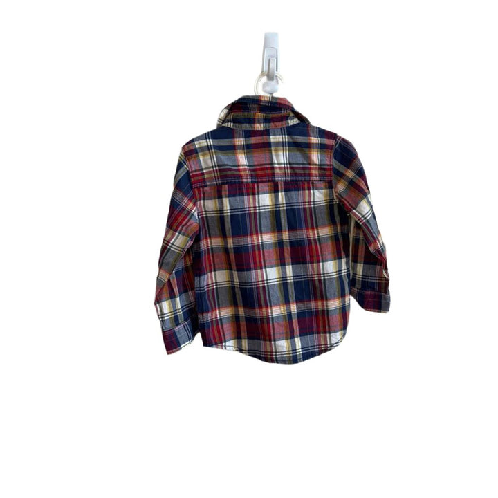 LS Button Up / Plaid