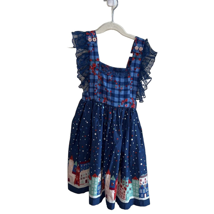 Winter City Dress