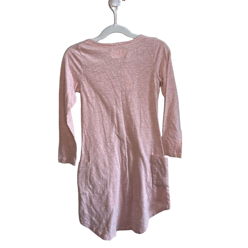 LS Button Up Dress