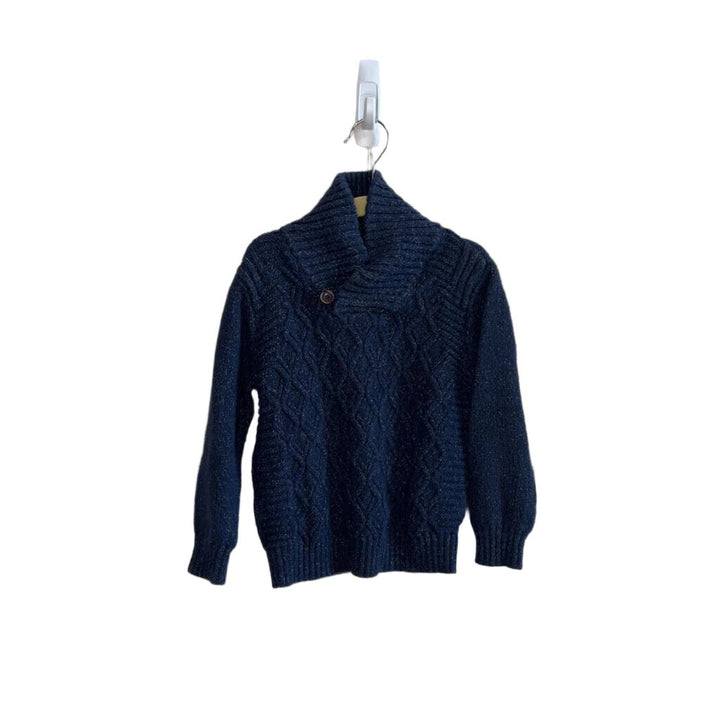 LS Large Collar Sweater