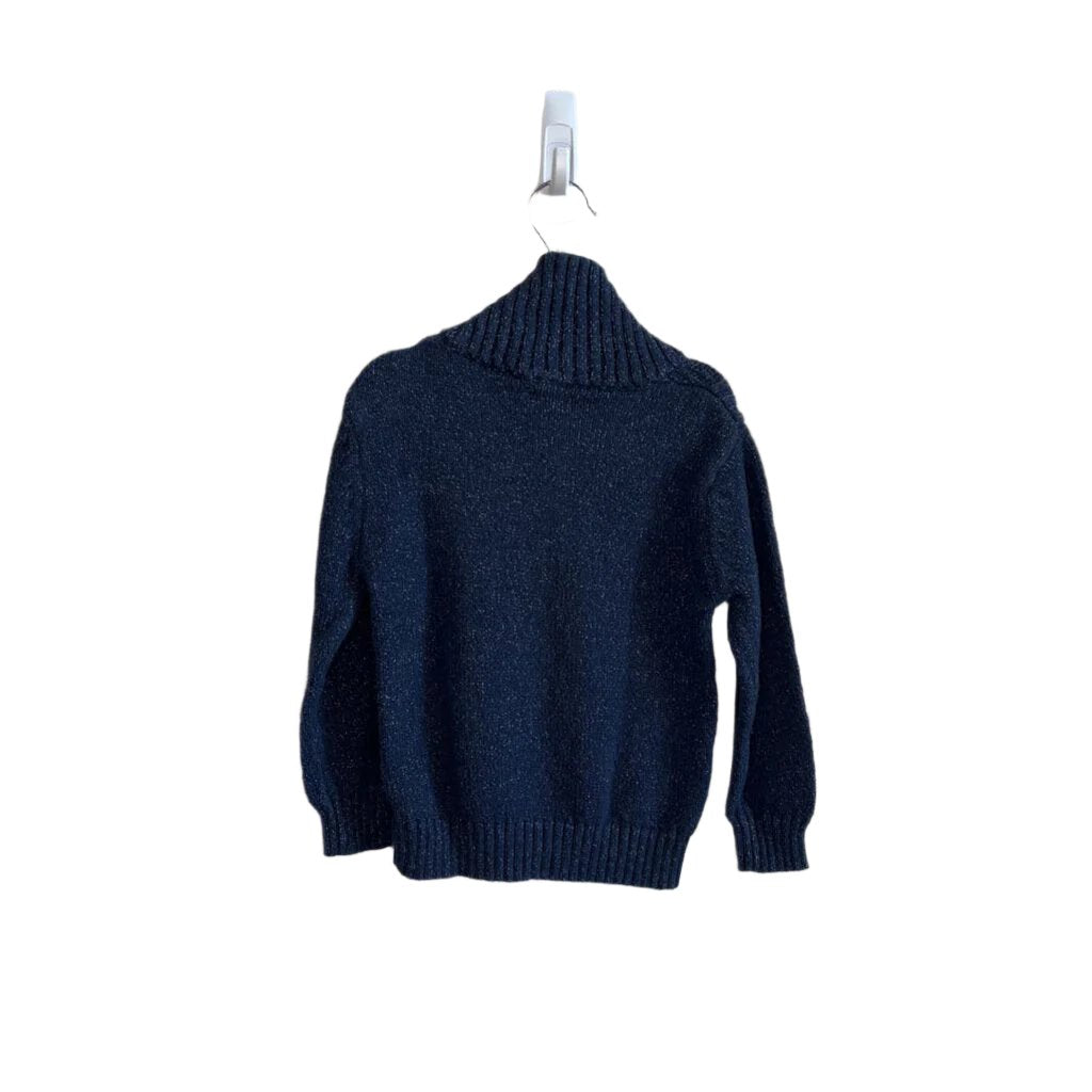 LS Large Collar Sweater
