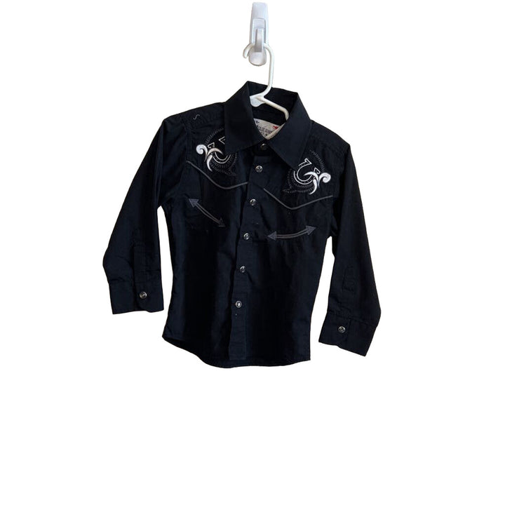 LS Button Down / Horseshoes