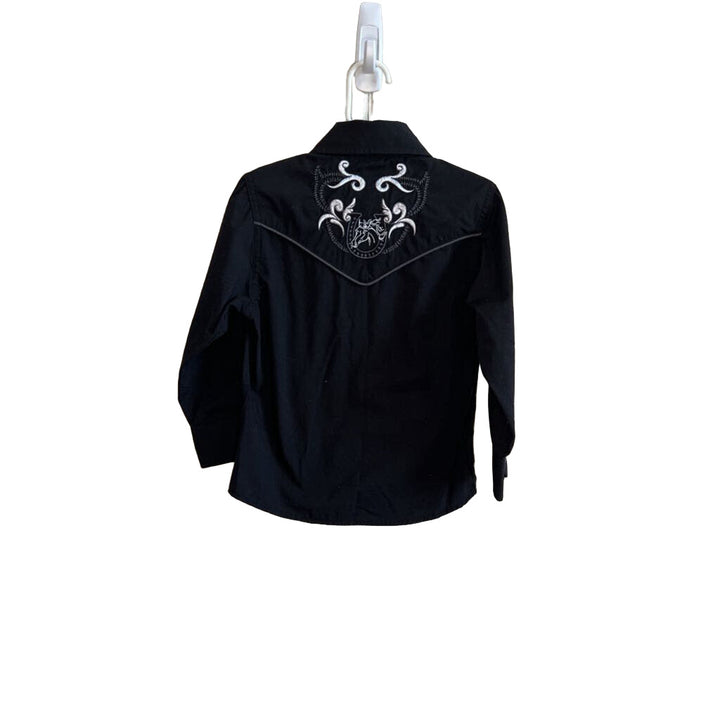 LS Button Down / Horseshoes