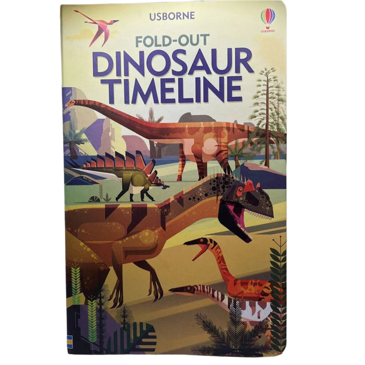 Fold-out Dinosaur Timeline