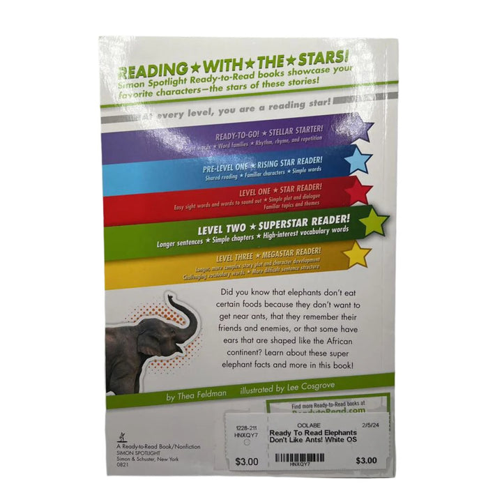 Elephants Don't Like Ants!