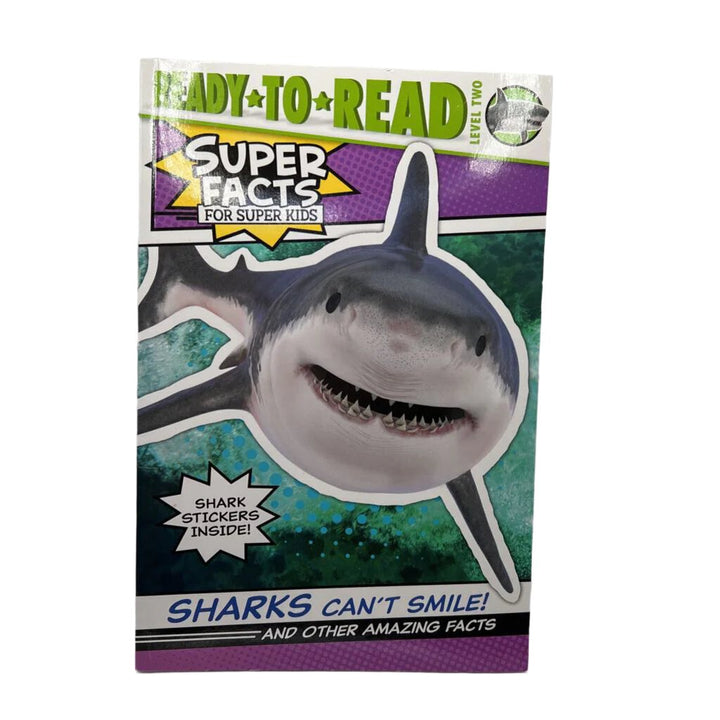 Sharks Can't Smile