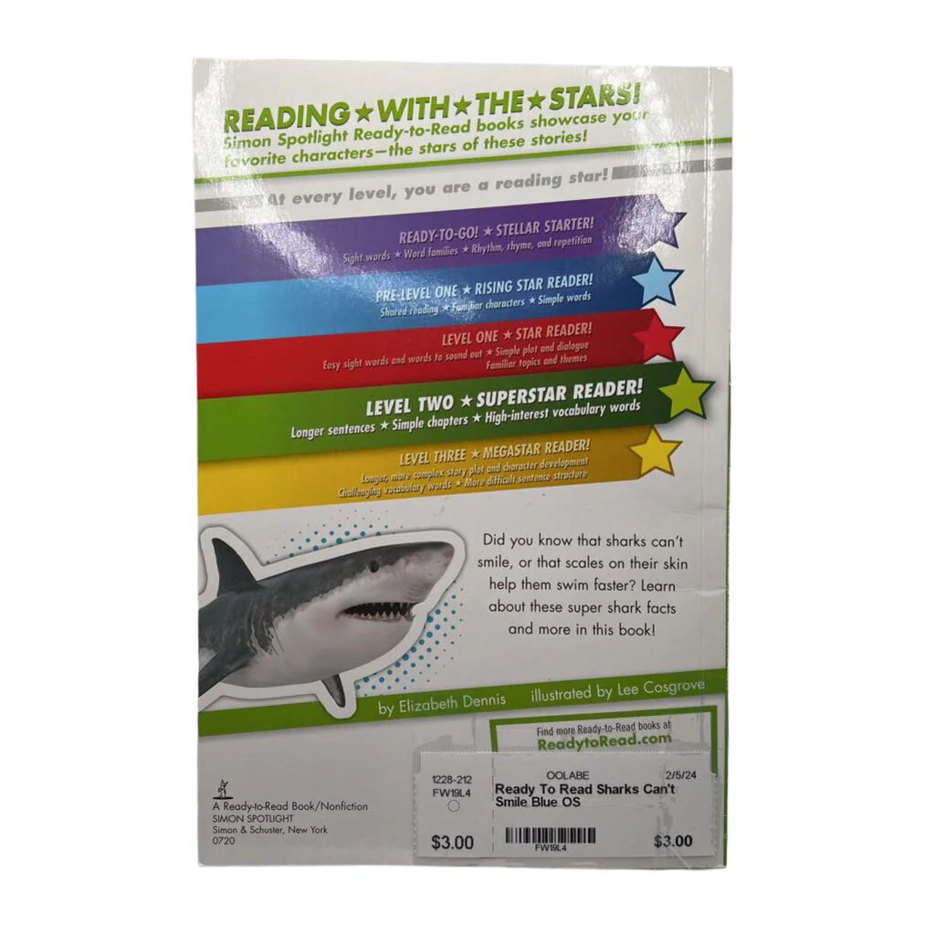 Sharks Can't Smile