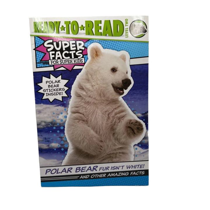 Polar Bear Fur Isn't White