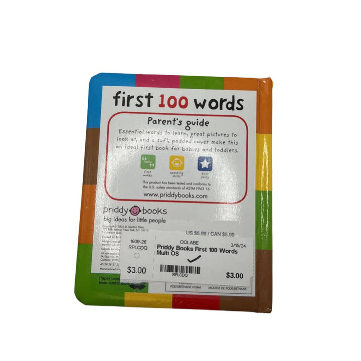 First 100 Words